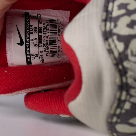 Women's Vintage Nike Air Max 1 Leopard Pack 2012 Running Shoes 319986-099 sz 8 - Picture 11 of 13